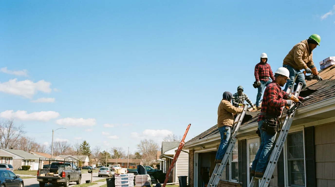 Roofing in Blackwater, MO near me